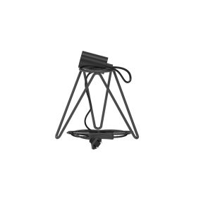 Calex Tripod - Tischleuchte - Ø 21 x 16,5 cm - schwarz