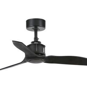 Faro Just Fan XS - Deckenventilator mit Fernbedienung - Ø 81 cm - mattschwarz