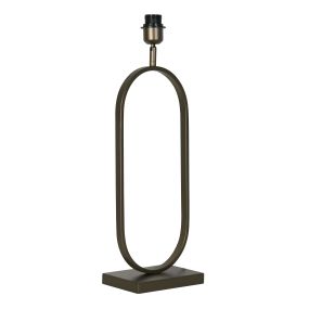 Searchlight - tischlampenfuß - 20 x 13 x 55 cm - bronze