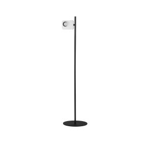 Nova Luce Kedros - Stehleuchte - Ø 30 x 131 cm - 9W dimmbar LED inkl. - weiß
