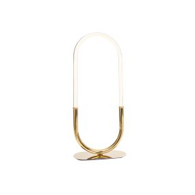 Maxlight Olivia - Tischleuchte - 35 x 15 x 82,5 cm - 15W LED inkl - gold