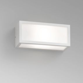 Faro Tejo - Wandleuchte - 25 x 10,3 x 11 cm - IP54 - matt weiß