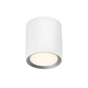 Nordlux Landon 14 - aufbaustrahler - Ø 12,5 x 14 cm - 6,5W LED inkl. - IP44 - weiß