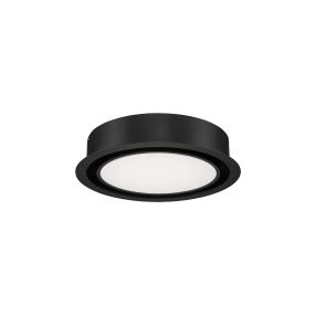 Nova Luce Perfect Profile Trimless - Einbaustrahler mit Fernbedienung - Ø 400 mm, 475 mm Einbaumaß - 24W dimmbare LED inkl. - 2700K-6000K - schwarz