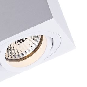 Zuma Line Roncub SL - Aufbaustrahler - 13 cm - weiß