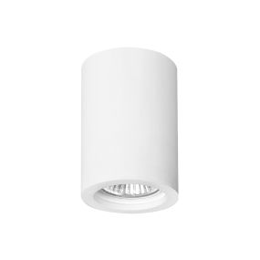 Nova Luce Orazio - Deckenstrahler - Ø 7 x 11 cm - weißer Gips