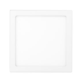 Nova Luce Panel - Einbaustrahler - 23 x 23 x 3 cm - 18W LED inkl. - weiß - Lichtfarbe kaltweiß