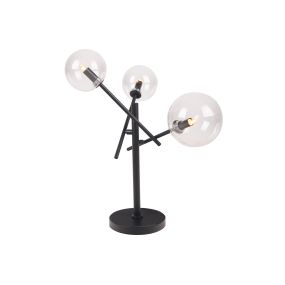 Maxlight Lollipop - Tischleuchte - Ø 40 x 70 cm - schwarz