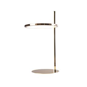 Maxlight Lozanna - Tischleuchte - Ø 30 x 55 cm - 14W LED inkl - gold