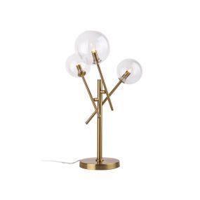 Maxlight Lollipop - Tischleuchte - Ø 40 x 70 cm - Messing