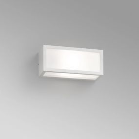 Faro Tejo - Wandleuchte - 25 x 10,3 x 11 cm - IP54 - matt weiß