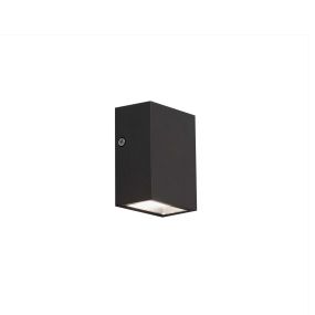 Faro Canon - Wandleuchte - 6 x 4 x 8,5 cm - 4W LED inkl. - IP44 - dunkelgrau