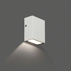 Faro Canon - Wandleuchte - 6 x 4 x 8,5 cm - 4W LED inkl. - IP44 - weiß mattiert