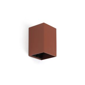 Faro Lune - Wandleuchte - 8 x 10 x 6,5 cm - terracotta