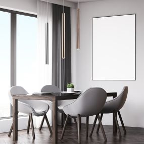 Zuma Line Loya - Hängeleuchte - Ø 3 x 140 cm - 5W LED inkl - silber
