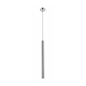 Zuma Line Loya - Hängeleuchte - Ø 3 x 140 cm - 5W LED inkl - silber
