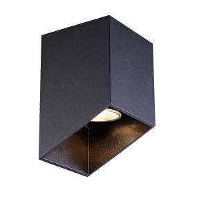 Zuma Line Quby SL - Aufbaustrahler - 13 x 8 x 8 cm - schwarz