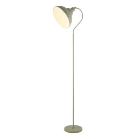 Searchlight Xenon – Stehleuchte – 41 x 31 x 166 cm – taupe