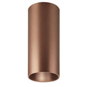 VK Lighting Koroidia - Aufbaustrahler - Ø 5,6 x 13,5 cm - Kupfer