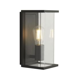 Searchlight Picadilly - Außenwandleuchte - 13 x 27 cm - IP44 - dunkelgrau