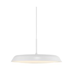 Nordlux Piso - Hängeleuchte - Ø 36,5 x 217,2 cm - 22W dimmbare LED inkl. - weiß