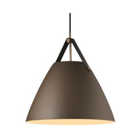 Design for the People Strap 36 - Hängeleuchte - Ø 36 x 343,75 cm - beige