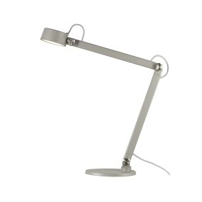 Design for the People Nobu - Tischleuchte - 49,5 x 46,5 cm - 9W dimmbare LED inkl. - grau