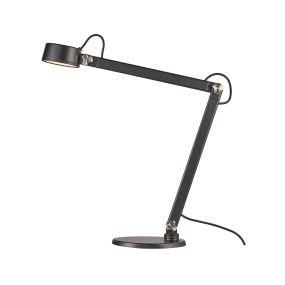 Design for the People Nobu - Tischleuchte - 49,5 x 46,5 cm - 9W dimmbare LED inkl. - schwarz