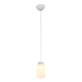 Maxlight Multi - Hängeleuchte - Ø 18 x 120 cm - 5W LED inkl. - weiß
