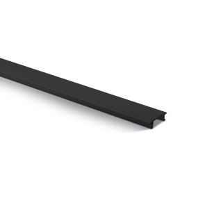 ONE Light Square Track Surface - Abdeckung für Schiene - 3-Phasen-Schienensystem - 2m - schwarz