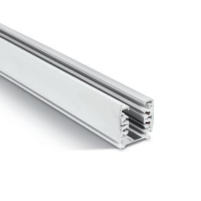 ONE Light Square Track Surface - 3-Phasen-Schienensystem - 2 Meter - 16A - weiß