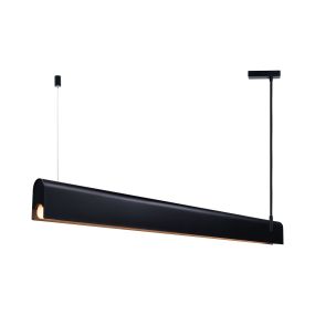 Design for the People Beau 100 - Hängeleuchte - 100 x 308,5 cm - 15W LED inkl. - schwarz