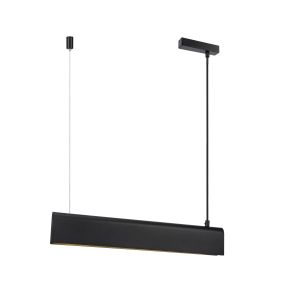 Design for the People Beau 50 - Hängeleuchte - 50 x 308,5 cm - 8W LED inkl. - schwarz