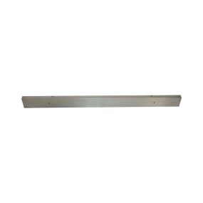 Artdelight Balk - Deckenplatte für 2 Pendelleuchten - 120 x 9,5 x 3 cm - Stahl