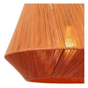 Lucide Jessica - Pendelleuchte - Ø 30 x 154,5 cm - terracotta
