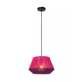 Lucide Jessica - Pendelleuchte - Ø 30 x 154,5 cm - rosa