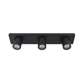 Projectlight Selene - Aufbaustrahler 3L - 50 x 10 x 11 cm - IP44 - schwarz