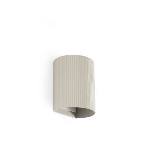 Faro Sole I - Wandleuchte - 8 x 10 x 6,5 cm - grau