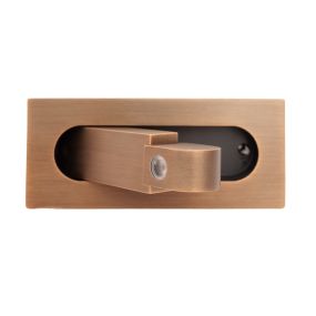 Maxlight Libra - Wandleuchte - 19 x 8 x 6,1 cm - LED 3W inklusive - Antikmessing