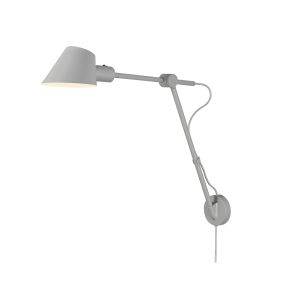 Design for the People Stay - Wandleuchte mit Schalter - 72,3 x 54,5 cm - grau