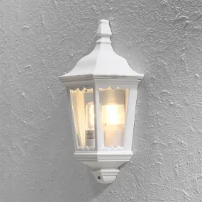 Konstsmide Firenze – außenwandleuchte – 25 x 15 x 44,5 cm – IP43 – mattweiß
