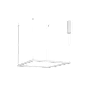 Nova Luce Eterna - Hängeleuchte - 75 x 75 x 120 cm - 40W dimmbare LED inkl. - sandweiß