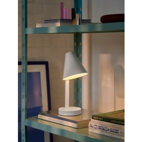 Nordlux Wilmer - Tischleuchte - Ø 13,7 x 32,9 cm - weiß