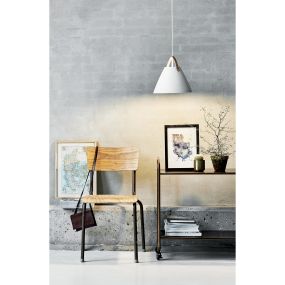Design for the People Strap 27 - Pendelleuchte - Ø 27 x 334,55 cm - weiß