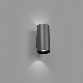 Faro Thon - Wandleuchte - 14 x 17,5 x 30 cm - 30W LED inkl - IP55 - mattschwarz
