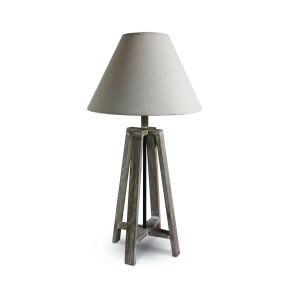 ONE Light Wood Nostalgia - Tischleuchte - Ø 30 x 60 cm - braun