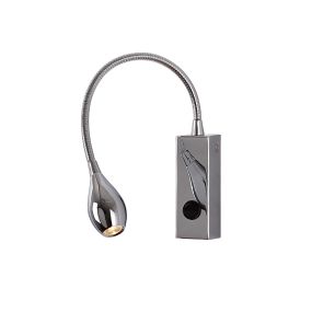 Maxlight Snake - Wandleuchte - 3 x 44 cm - 3W LED inkl - Chrom