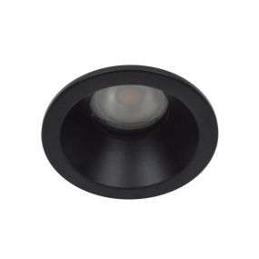 Projectlight Firm - Einbaustrahler - Ø 86 mm, Ø 70 mm Einbaugröße - IP65 - schwarz