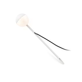 Faro Piccola - Bodenstrahler auf Erdspieß - Ø 12 x 60,5 cm - 6W LED inkl. - IP65 - matt weiß