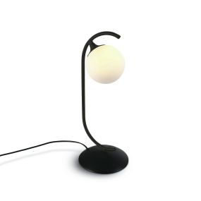 ONE Light Nordic Decorative - Tischleuchte - Ø 18 x 45 cm - schwarz